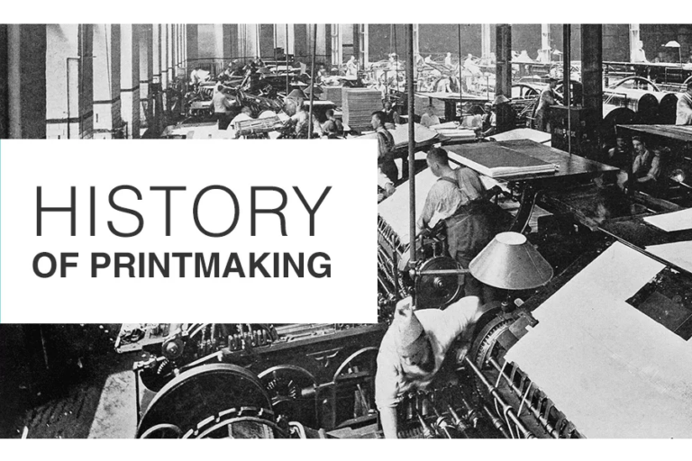 Read more about the article A short history of printmaking art