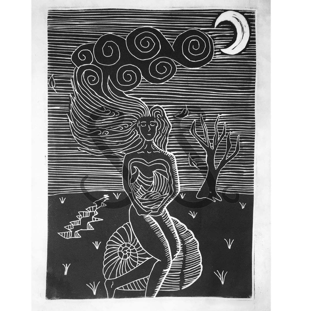 You are currently viewing Tomorrow – limited edition handmade print