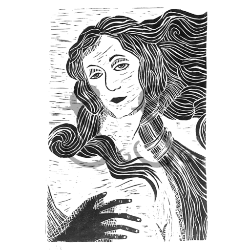 Venus – limited edition handmade print