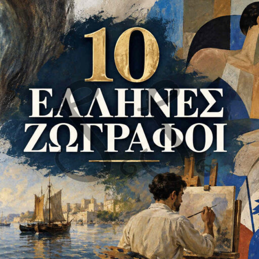 10 Έλληνες Ζωγράφοι που Αξίζει να Γνωρίζεις