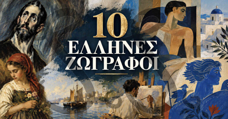 έλληνες ζωγράφοι